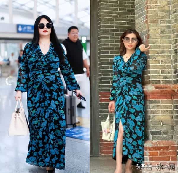 李湘胖到弯不下脖子，机场罕用便宜货，被人搭话她不理还嘲讽冷哼