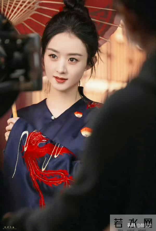 赵丽颖这组国风造型太绝啦！
