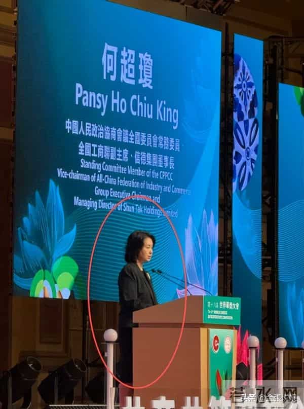 何超琼近况曝光，生图满头白发还有老年斑，和澳门大会判若两人