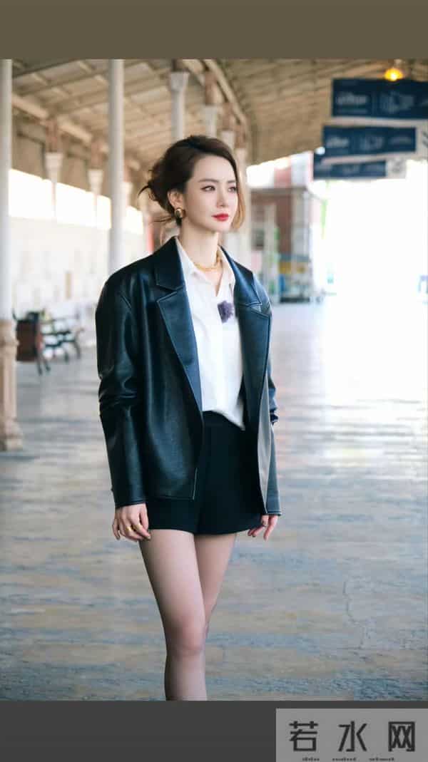 戚薇长腿合集，太吸睛了