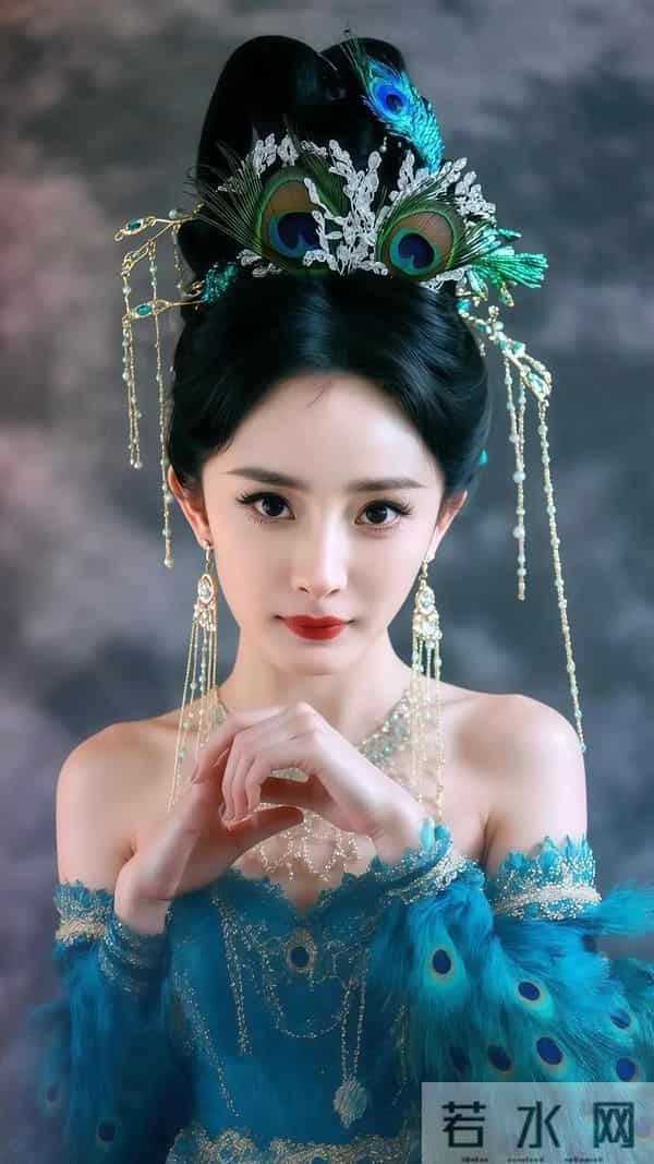 杨幂新装扮这也太飒了吧