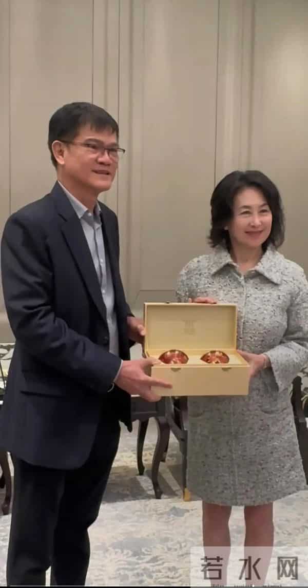 澳门，何超琼会见北京侨商会代表团，亲切大方，谈吐优雅