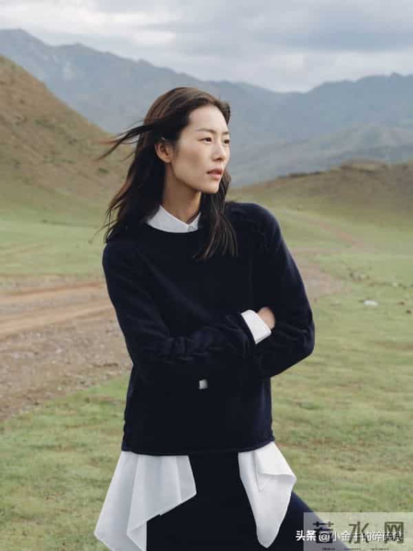 刘雯,看超模秋冬怎么穿,学会秒变时髦精