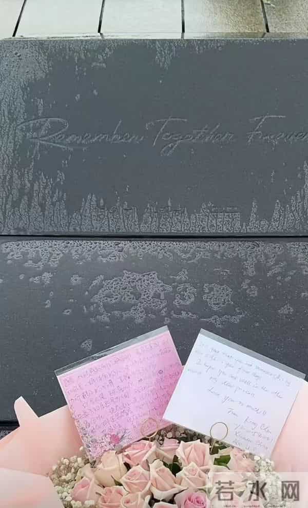 网友实地探访大S墓地！竟然没有照片名字，具俊晔只撰写一句碑文