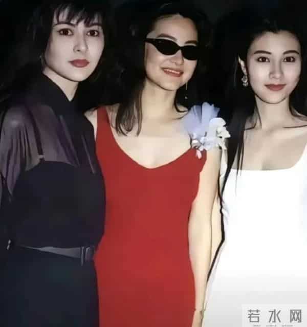 李嘉欣漂不漂亮都有争议?有眼睛的都看得出吧!(附多图)