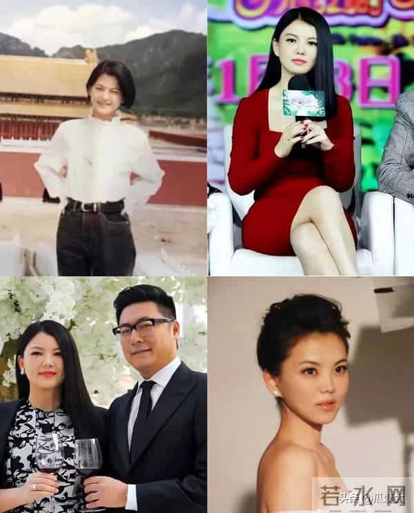 李湘气得翻出了自己瘦的时照片,她说:我只是胖了的,又不是丑