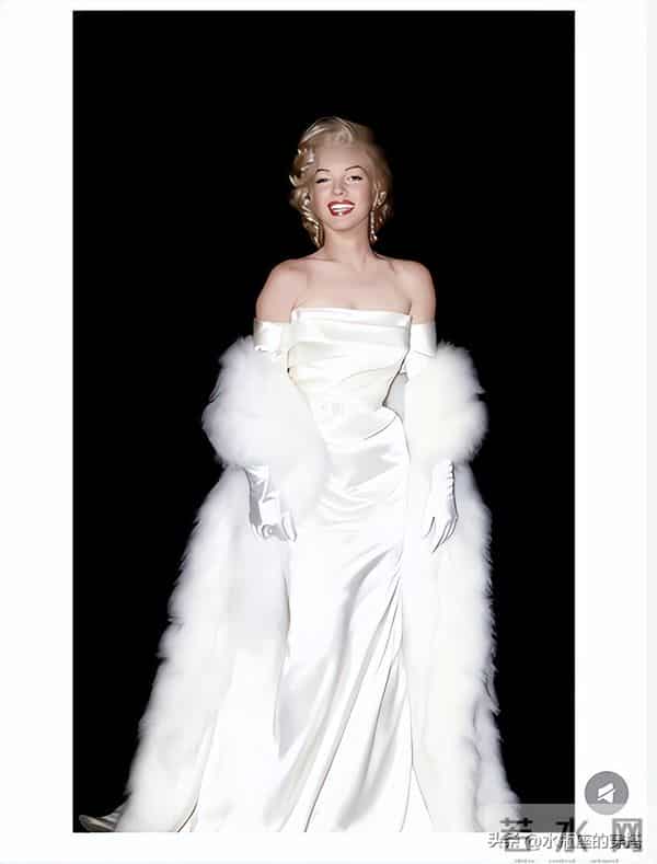 玛丽莲梦露50年代的衣橱