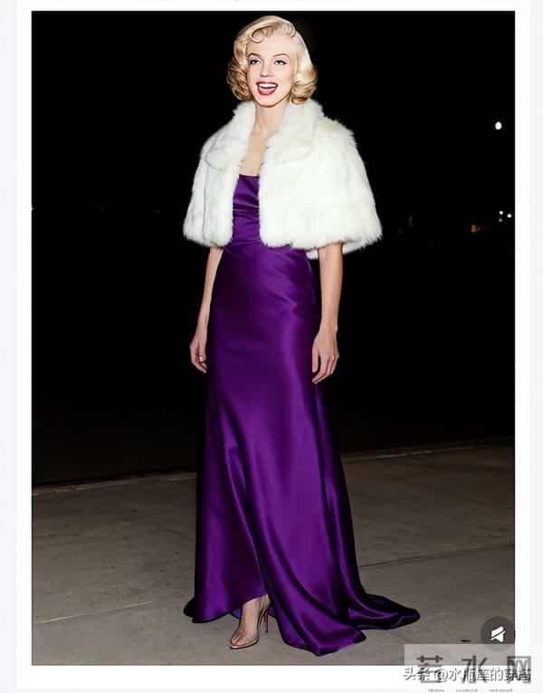 玛丽莲梦露50年代的衣橱
