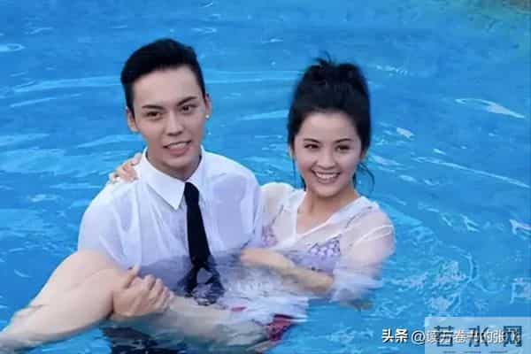 恭喜！香港知名女星蔡卓妍迎来新恋情，和小10岁健身教练正在热恋