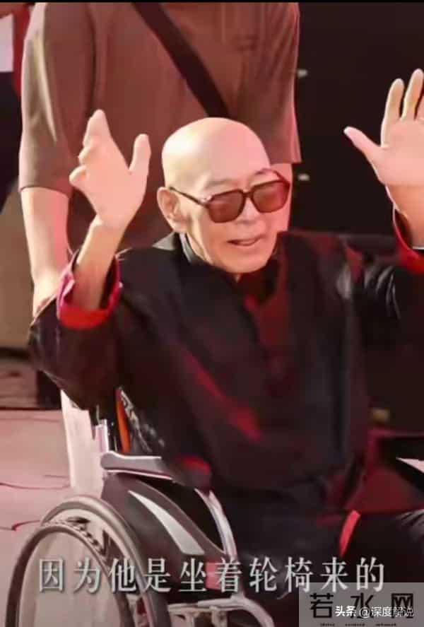 98版沙僧刘大刚去世，30积蓄全捐出，生前坐轮椅仍出席公益