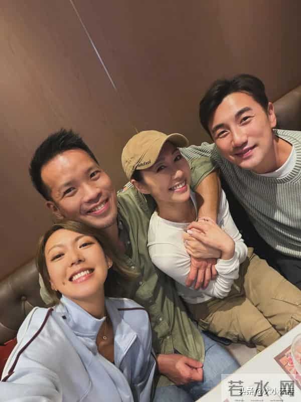 胡定欣与老公相约两大媒人吃饭,林盛斌与洪永城兴奋宣布任务成功