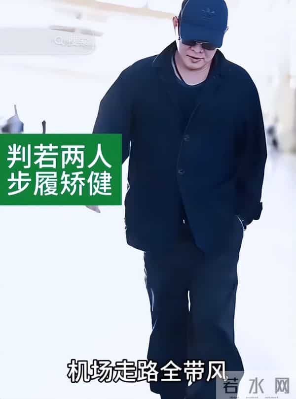 李连杰脱光上衣自证清白后,有网红提出质疑,吃的什么神丹妙药?