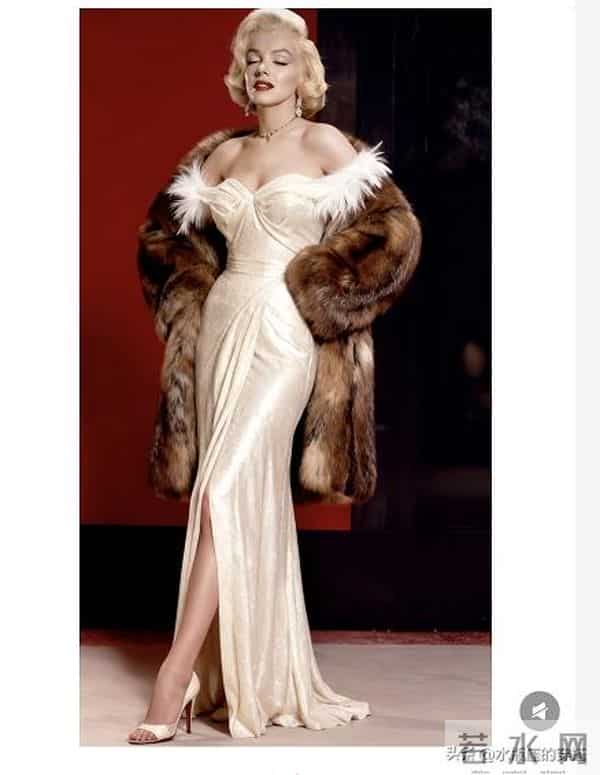 玛丽莲梦露50年代的衣橱