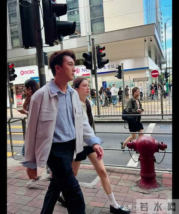 马国明携短裙靓女中环同行被拍!女方身份曝光,视帝亲自回应
