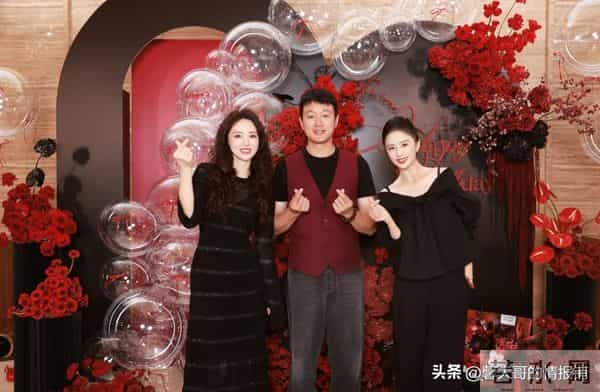 关悦晒董璇庆生照!张维伊比佟大为高不少 小酒窝和佟家小子太般配