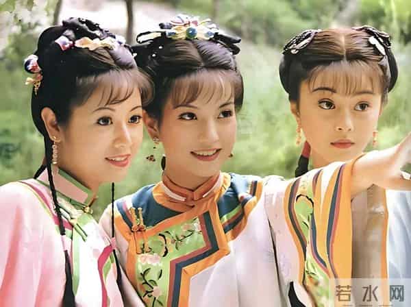 还珠三姐妹现身面相彻底变了 林心如终究活成她们高攀不起的样子