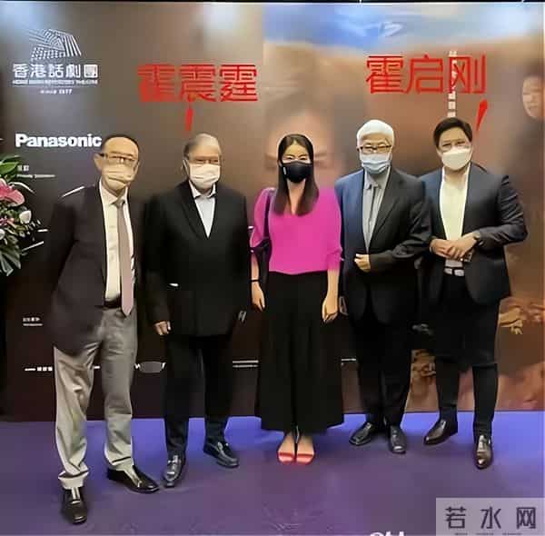 霍启刚也没想到，他79岁的父亲霍震霆，如今还能再为霍家“争光”