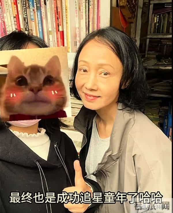 女演员黄慧颐现状:开老书店维生,老态明显,曾被称广东标准媳妇