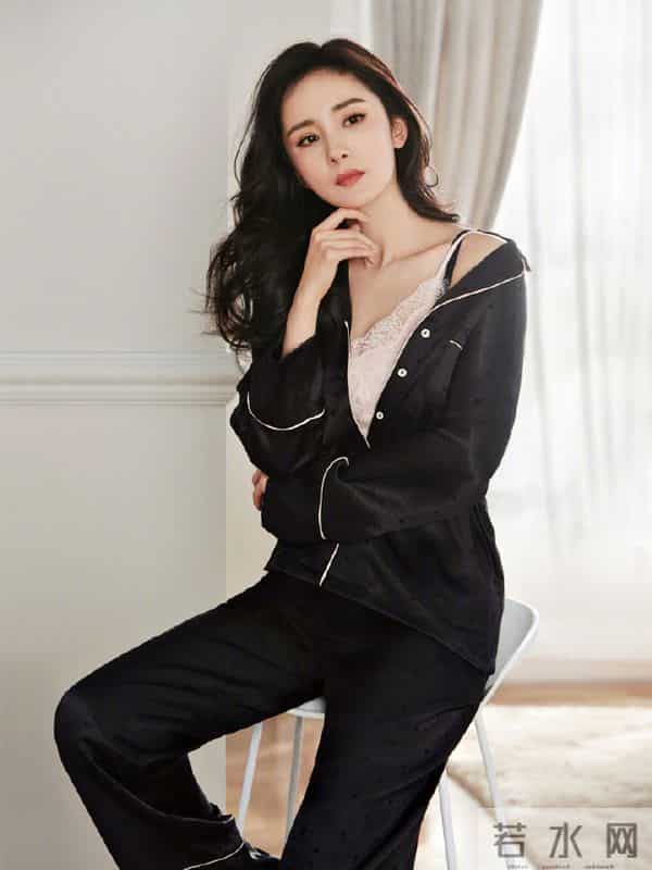 杨幂睡衣合集来啦!每一套都戳中我的审美