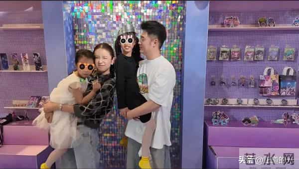 张子萱在陈赫vlog中有了姓名 两人好久没见 锁喉拥抱 9岁女儿大龅牙