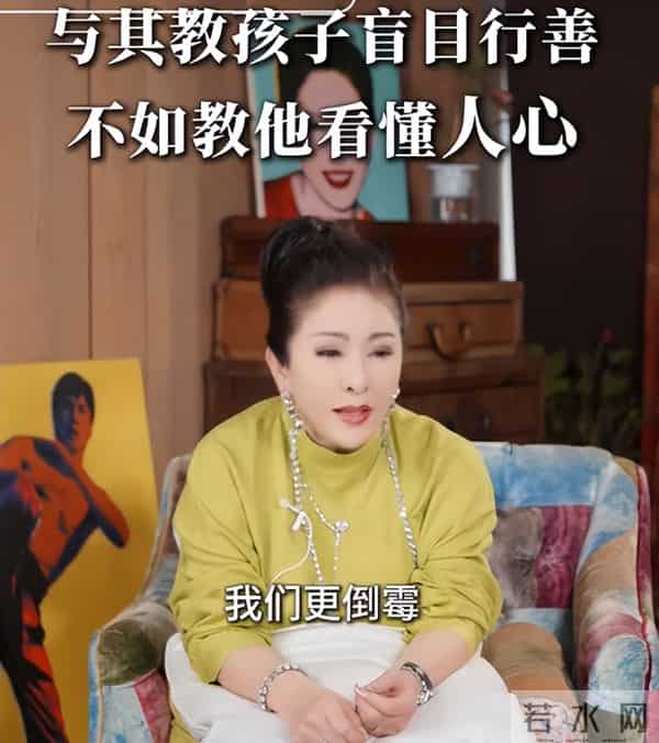 向太曝大儿子“人格底气”，才知他能娶郭碧婷，并不是因家里有钱