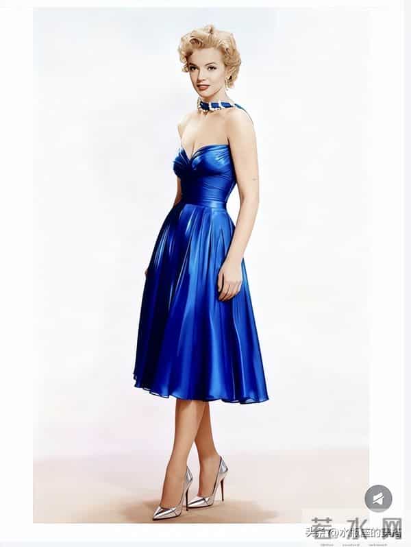 玛丽莲梦露50年代的衣橱