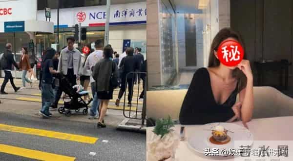 马国明携短裙靓女中环同行被拍!女方身份曝光,视帝亲自回应