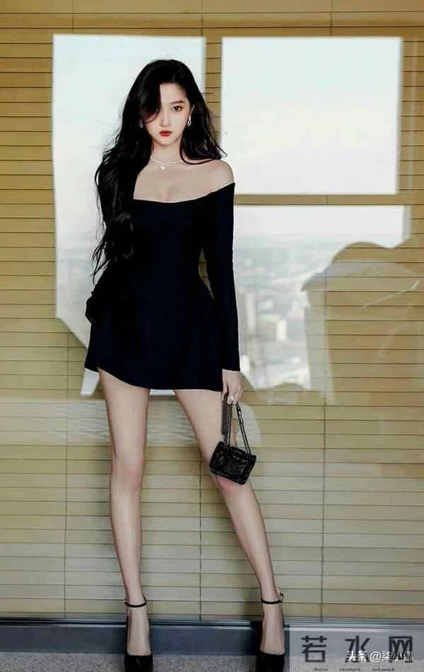 关晓彤|这逆天的大长腿
