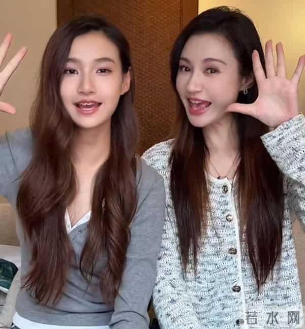 杨雪晒16岁女儿,有有完美避开爸爸普通基因,一张初恋脸好漂亮