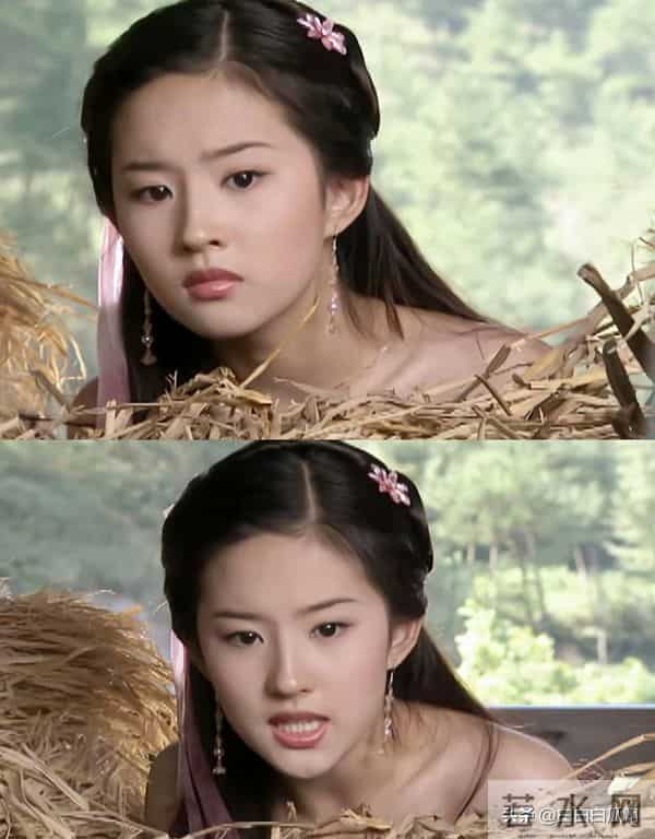 这恐怕是刘亦菲最大尺度了吧!丝滑香肩微露,令人流连忘返!