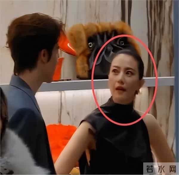 46岁高圆圆活动生图:脸上褶子多含胸驼背,她身边整容脸网红惊艳