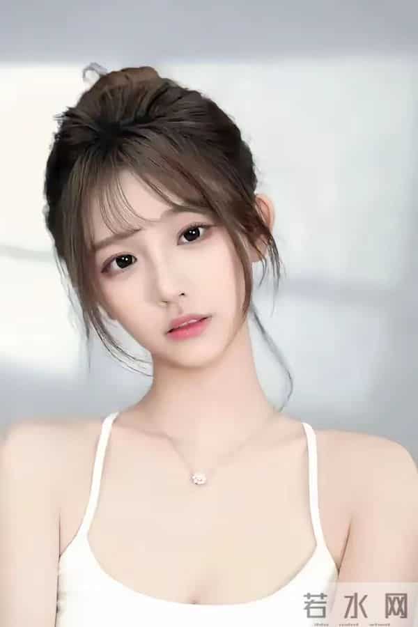 张雅倩，白色吊带写真，诱惑到我了