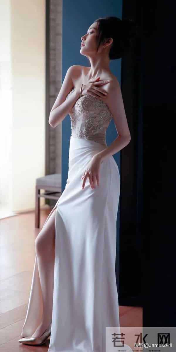 北京舞蹈学院校花 天鹅颈女神赵夕汐 阿娇与梁洛施结合体 又美又温婉