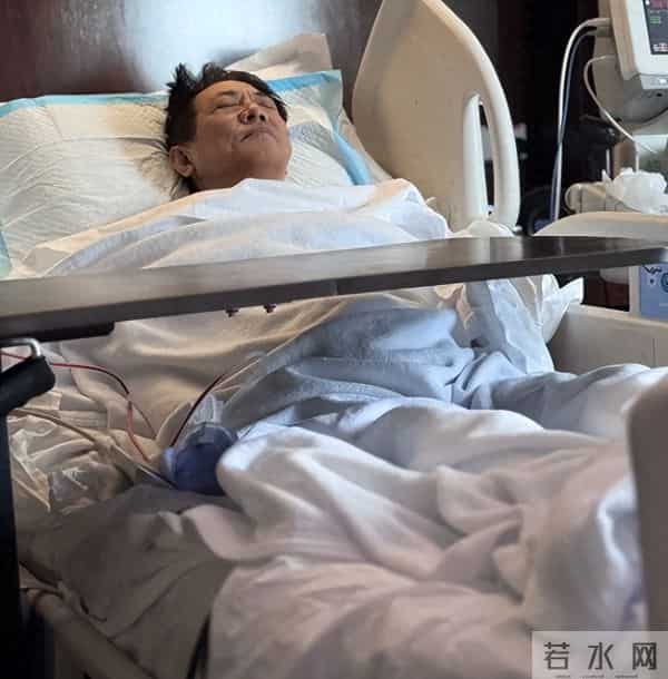 李连杰脱光上衣自证清白后，有网红提出质疑，吃的什么神丹妙药？