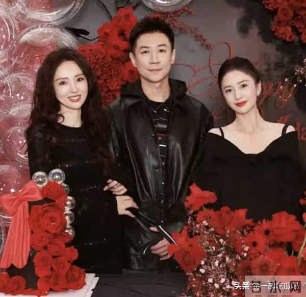 佟大为夫妇为董璇庆生，关悦挽着老公好恩爱，姐妹团在KTV唱歌