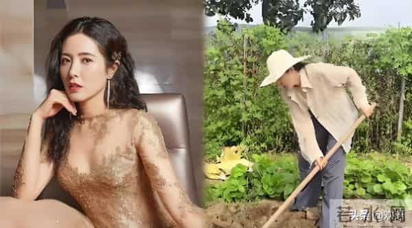 靠美貌征服无数男人,却出道至今零绯闻,49岁回老家种地素颜出镜