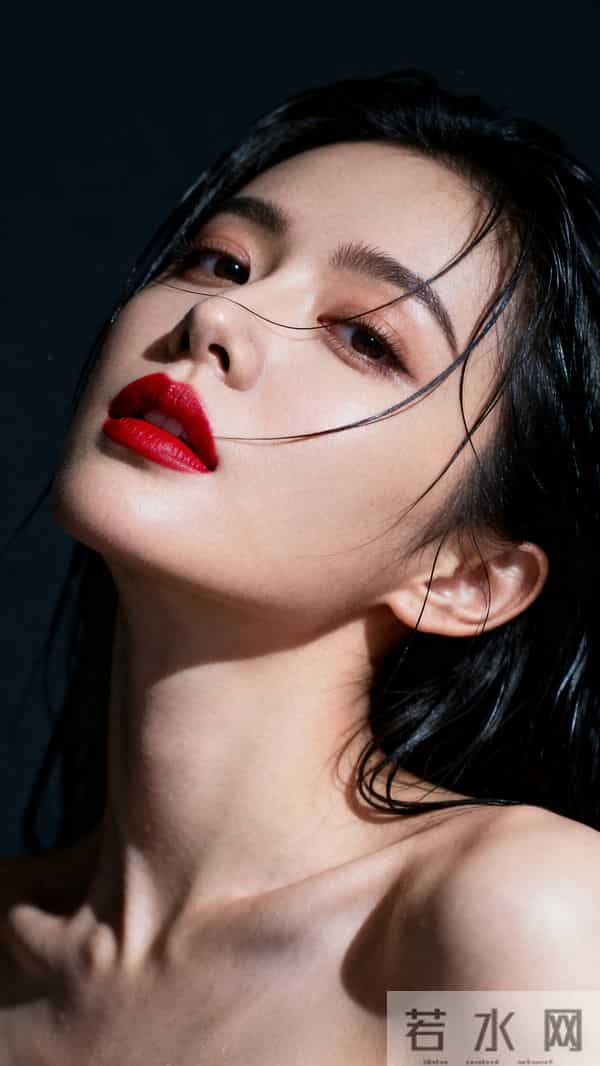 姐姐的红唇+湿发,是蛊人的神