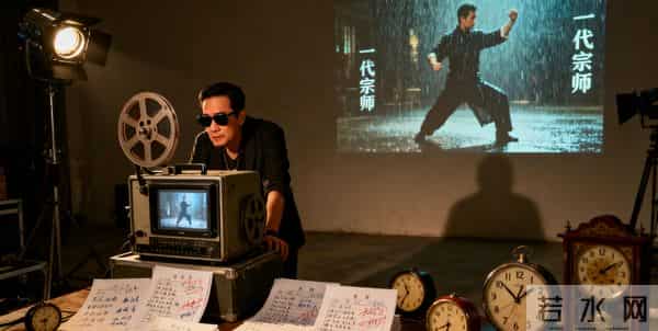 墨镜之后的争议:李立群"开喷"王家卫,撕开艺术与现实的裂缝