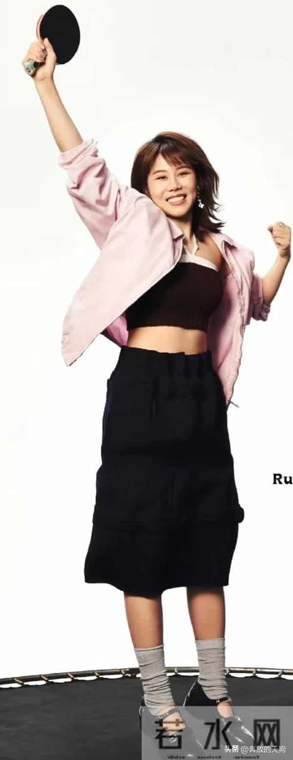 陈幸同也拍杂志大片了，化了妆的同姐美到认不出，颜值不输女星