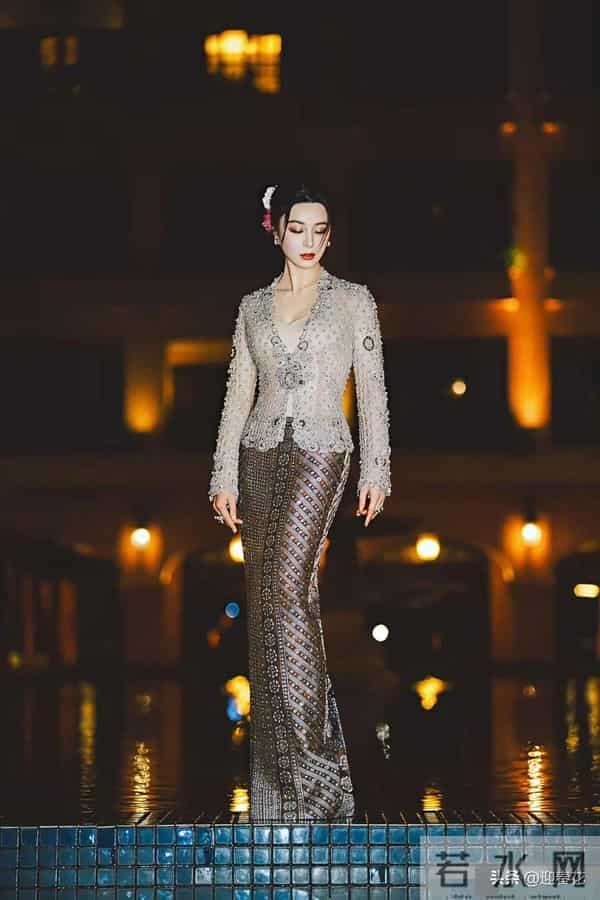 上天给了她身材 颜值,却没有再给她一次让她回归大陆娱乐圈的机会