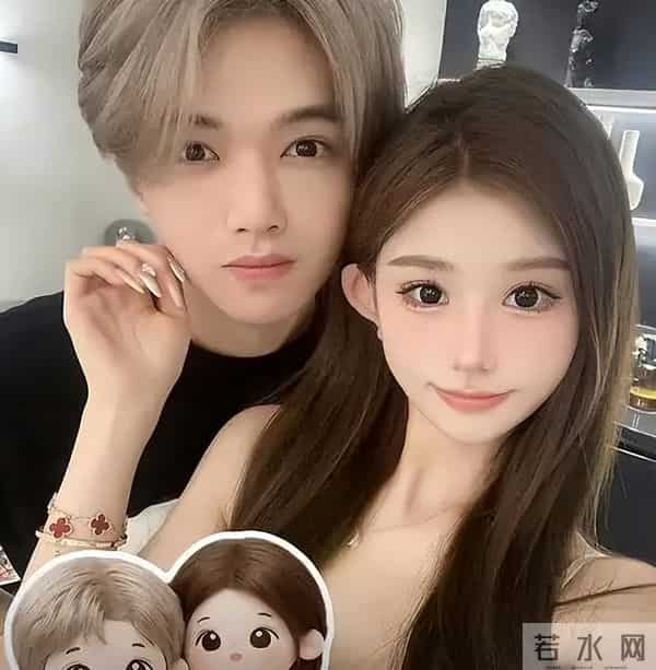 鹿哈官宣领证!8 年爱情长跑终成正果,娇妻身材火辣,夫妻相拉满