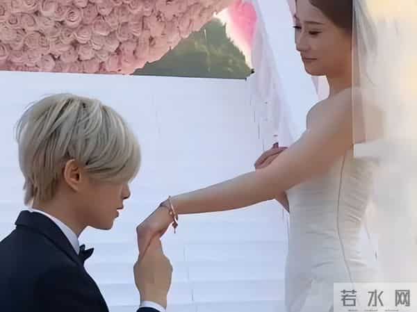 “牛鬼蛇神”现原形,鹿哈官宣领证不到24小时,恶心的一幕出现了