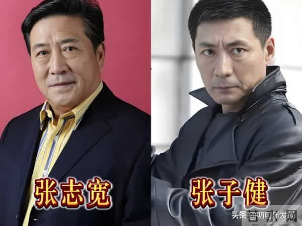 娱乐圈非常低调的11对父子，知道的人不多，你知道几对？