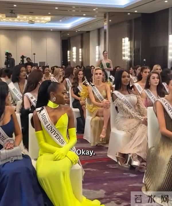 环球小姐大赛高管公开辱骂选手不伺候金主?佳丽愤怒离场引热议!