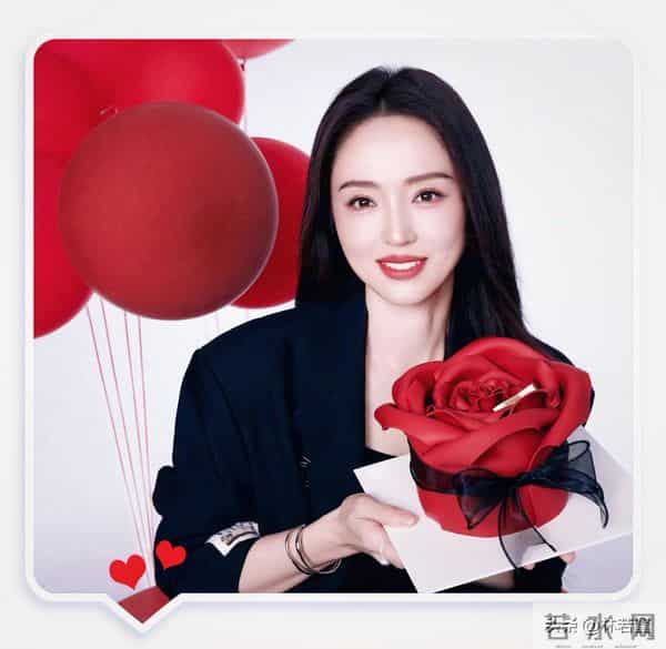 董璇生日会,张维伊贴心照顾小酒窝,与董璇手牵手送客,好甜蜜!