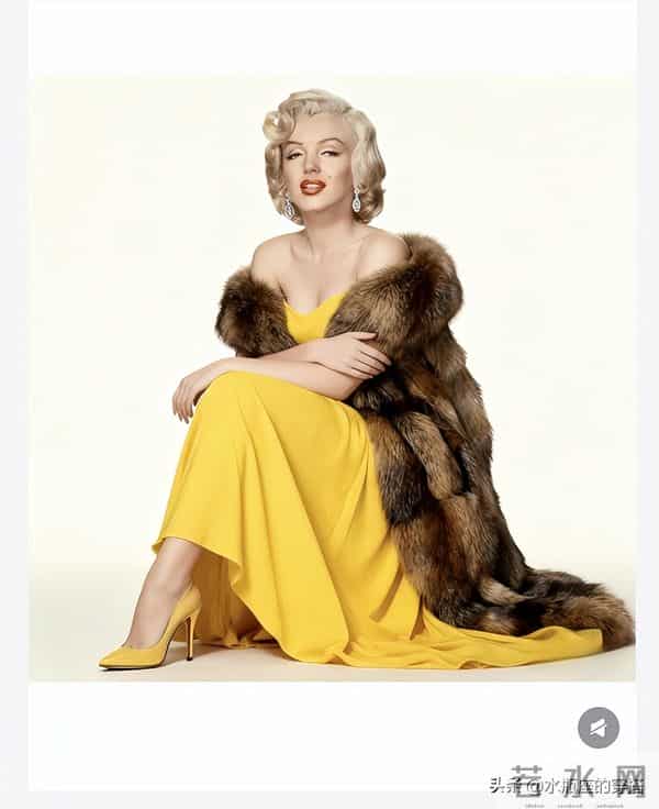 玛丽莲梦露50年代的衣橱