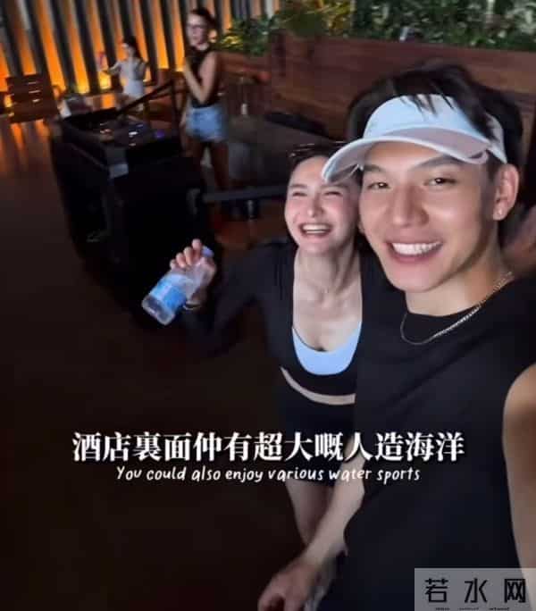 TVB星二代与圈外男友爱得高调!二人又拍拖去旅行,曾陷三角恋情