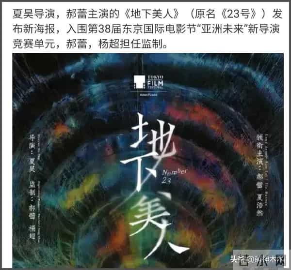 郝蕾风波升级!被扒曾参演《狂野时代》闹掰,辛芷蕾发声打脸她