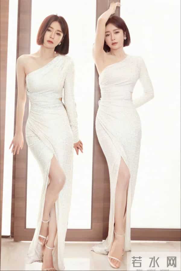 秦岚的小撅撅,终于知道古人说的风韵犹存是什么意思了