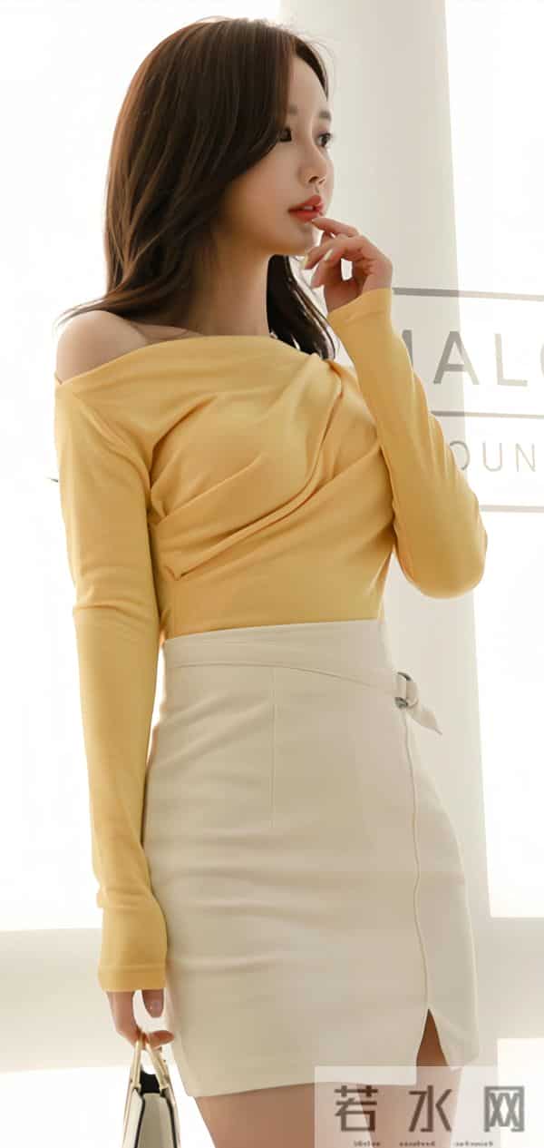 韩国美女模特孙允珠001